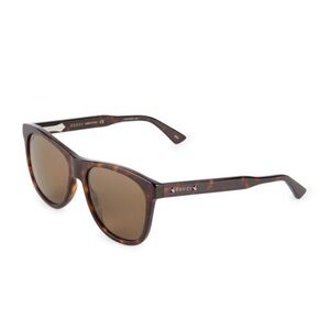 Gucci 55MM brown square sunglasses - good condition - 100% UV protection